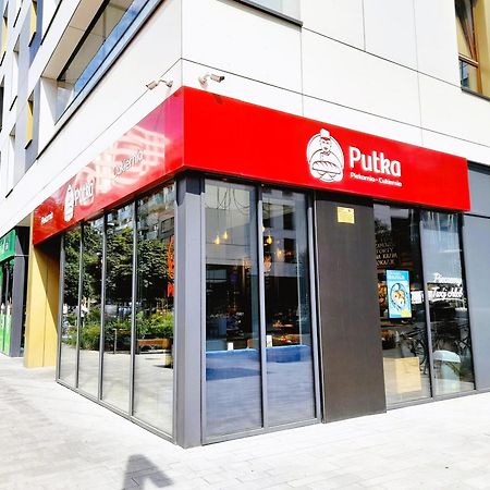Vista Residence Spire 바르샤바 외부 사진