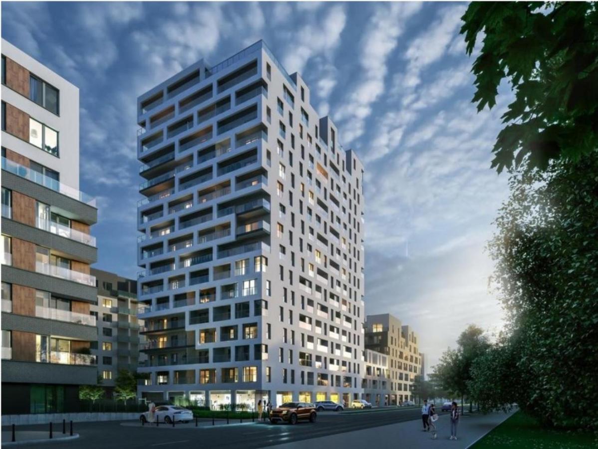 Vista Residence Spire 바르샤바 외부 사진
