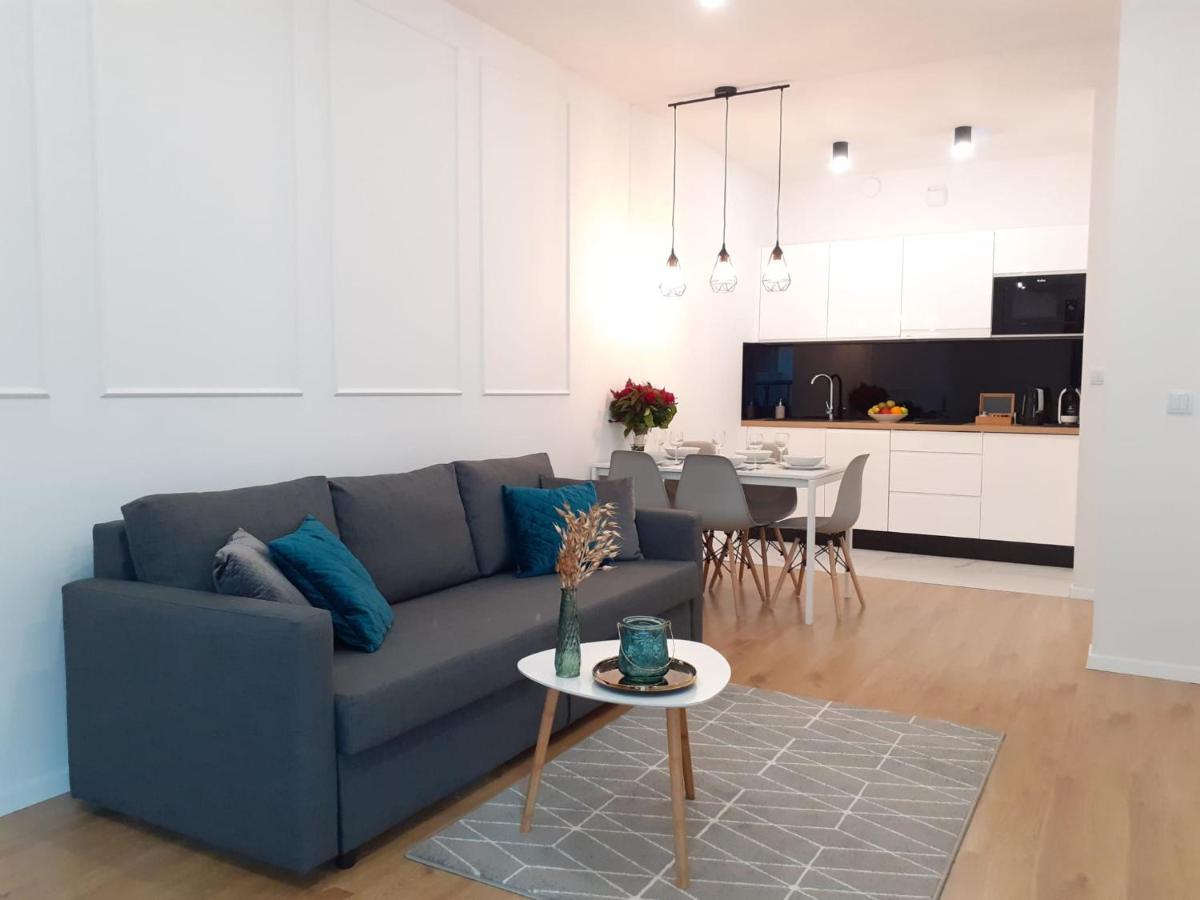 Vista Residence Spire 바르샤바 외부 사진