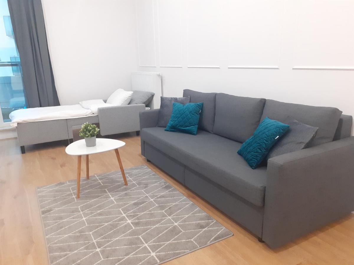 Vista Residence Spire 바르샤바 외부 사진
