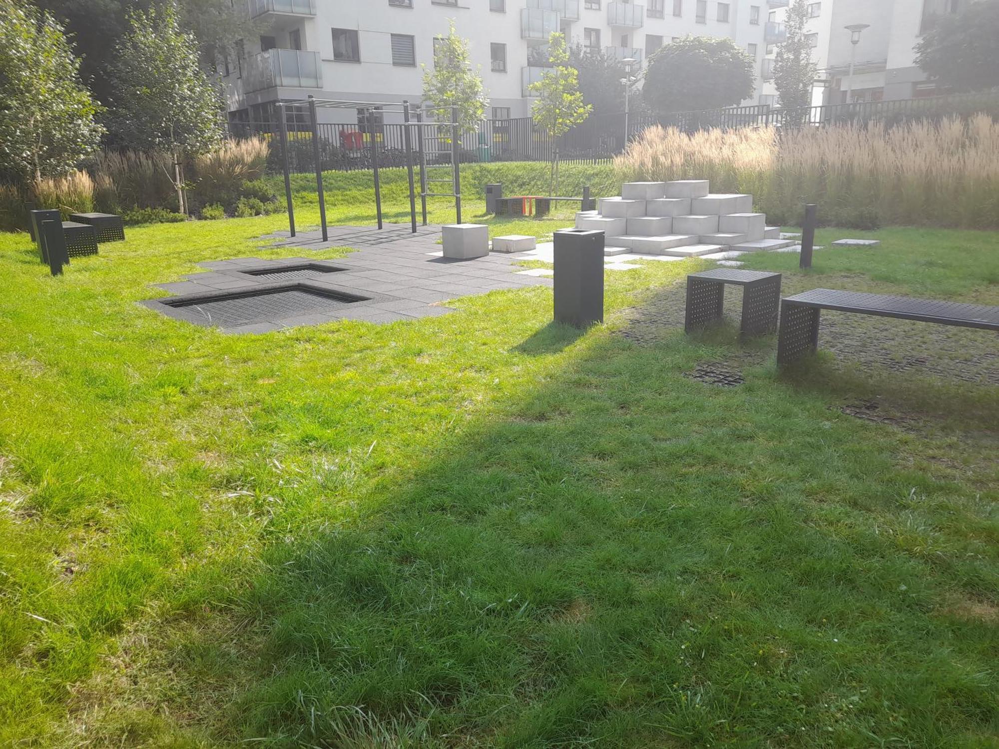 Vista Residence Spire 바르샤바 외부 사진