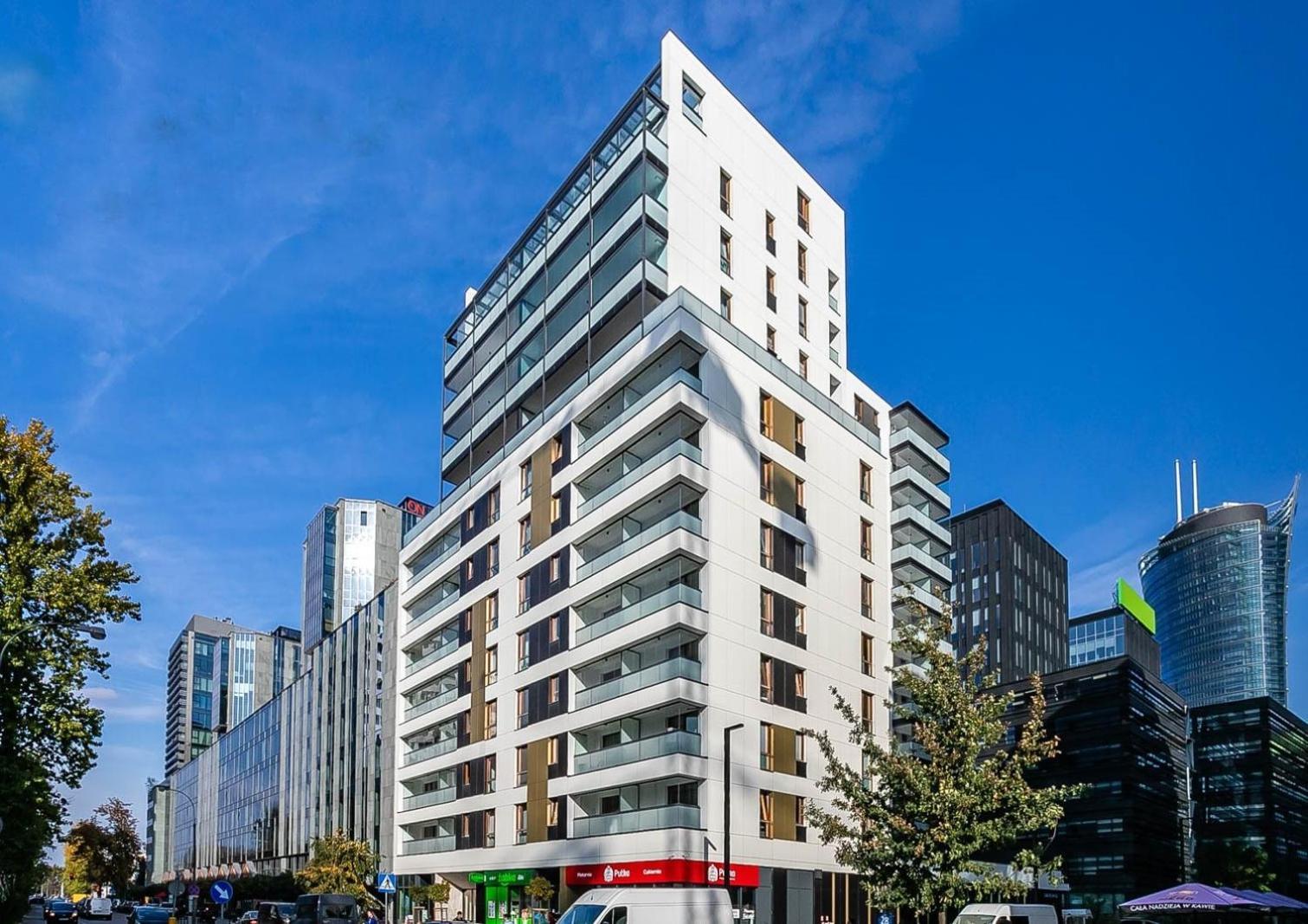 Vista Residence Spire 바르샤바 외부 사진