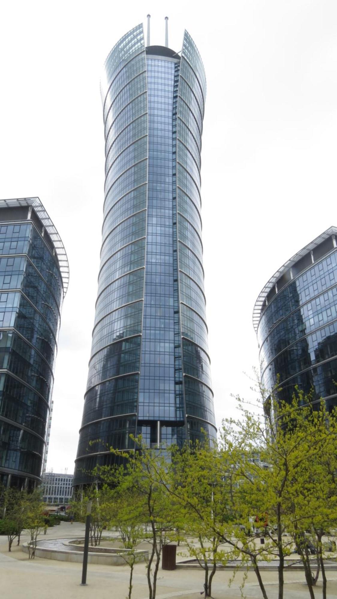 Vista Residence Spire 바르샤바 외부 사진