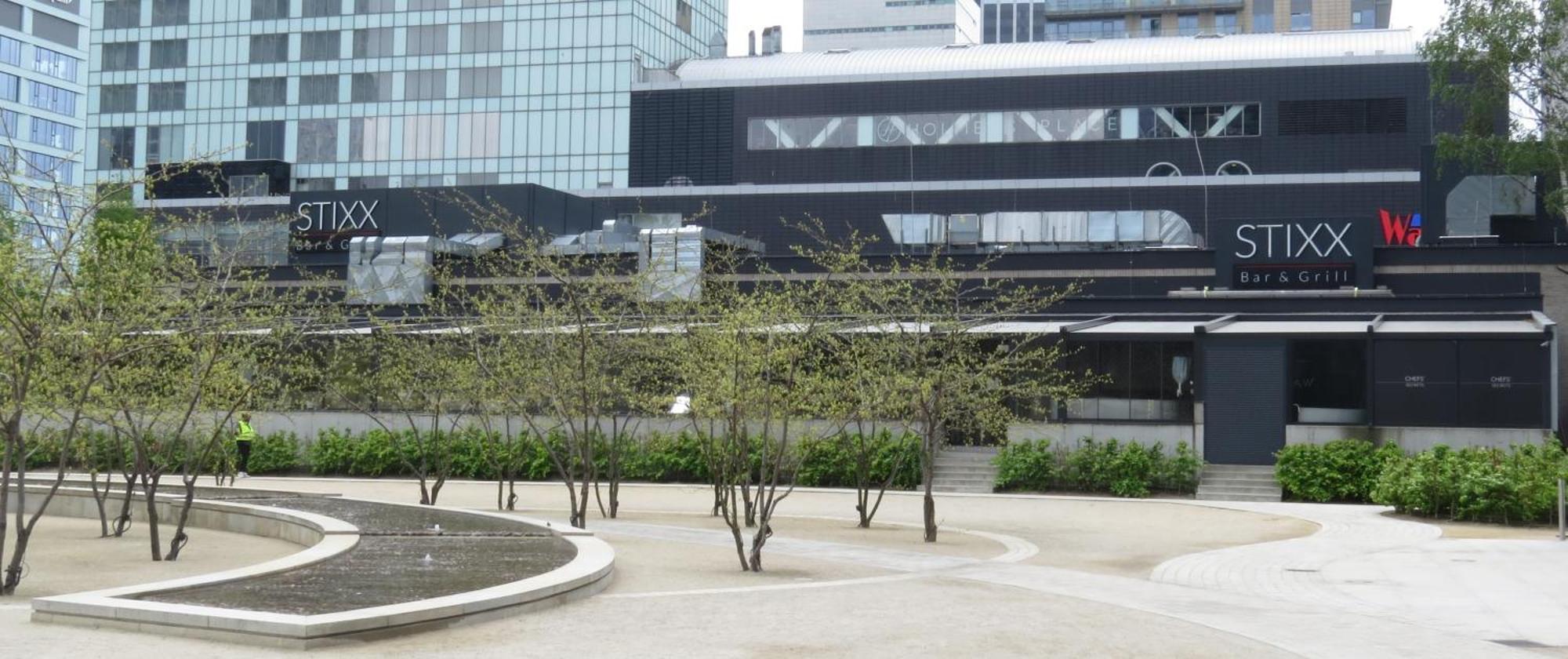 Vista Residence Spire 바르샤바 외부 사진