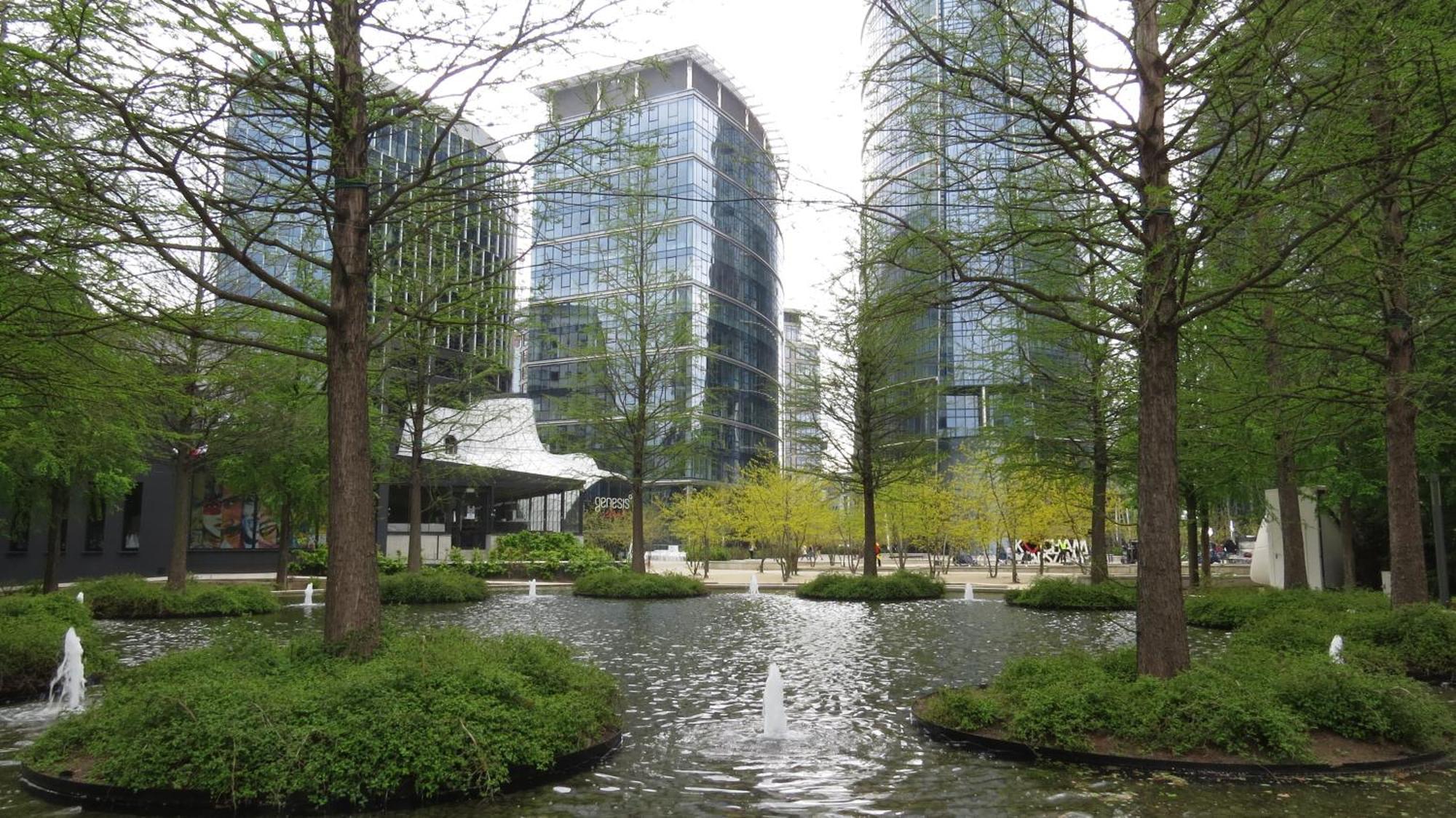 Vista Residence Spire 바르샤바 외부 사진