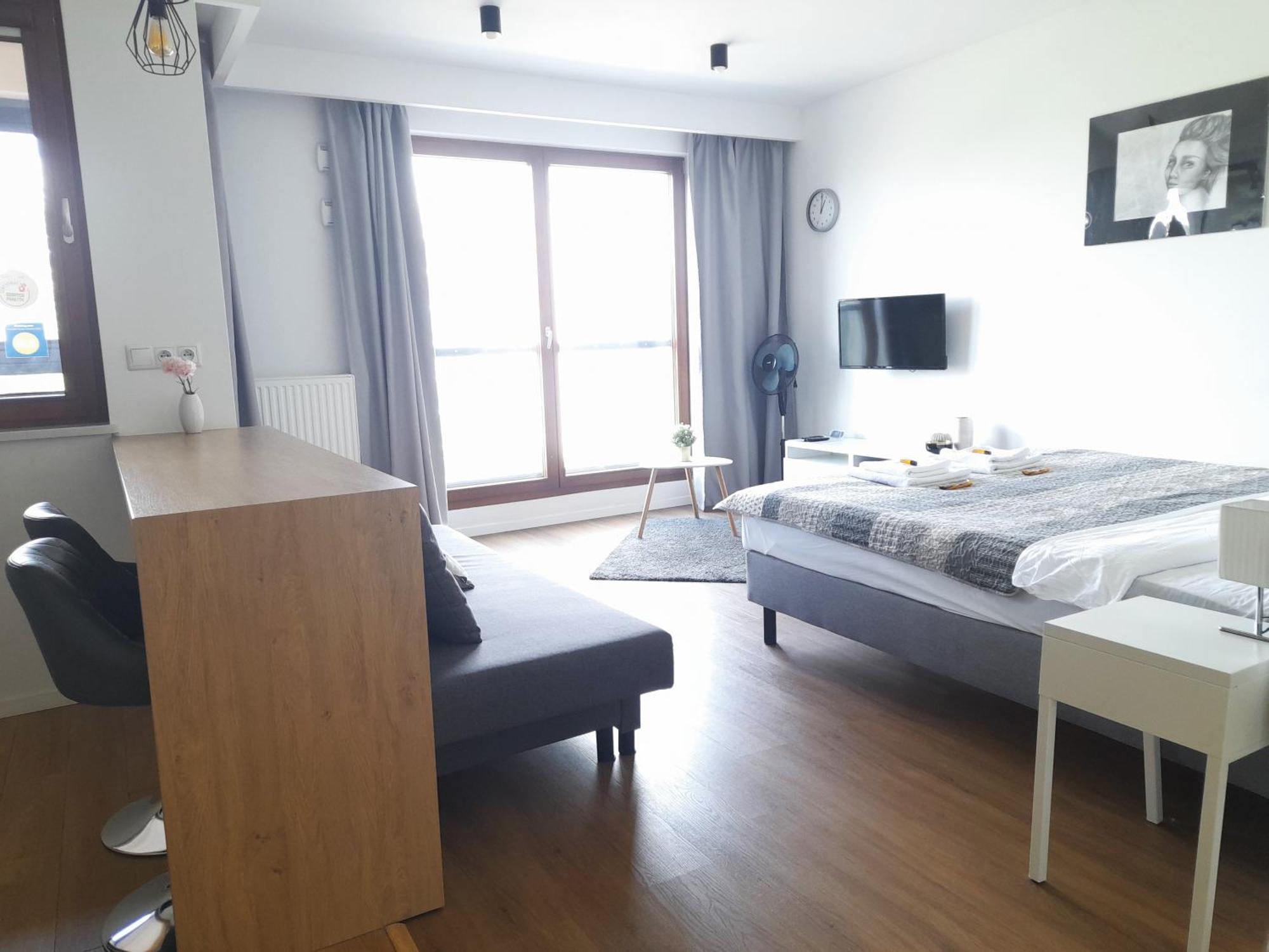 Vista Residence Spire 바르샤바 외부 사진