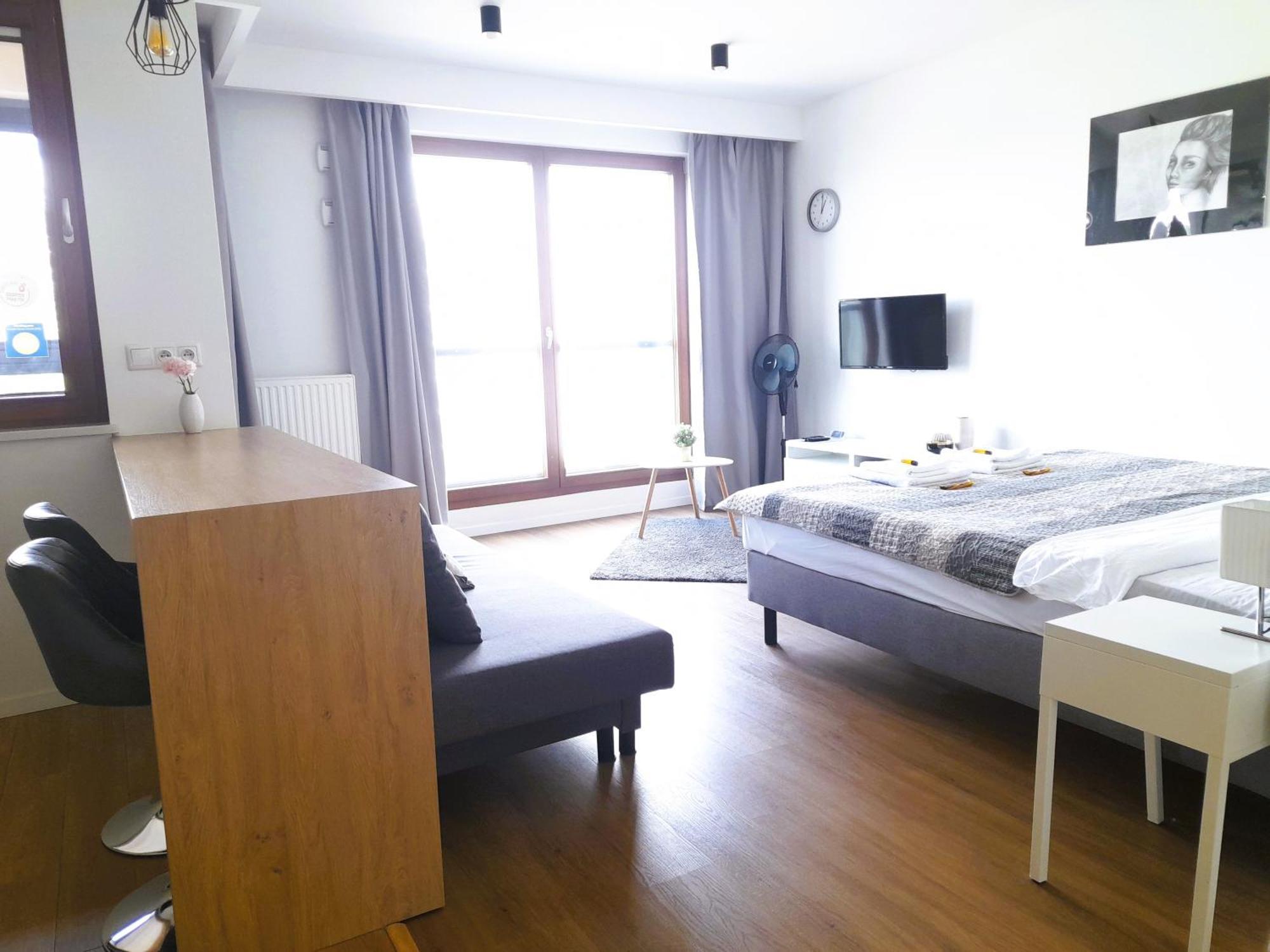 Vista Residence Spire 바르샤바 외부 사진