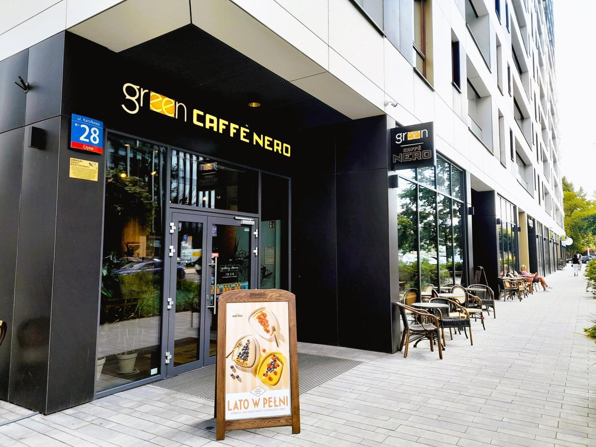 Vista Residence Spire 바르샤바 외부 사진