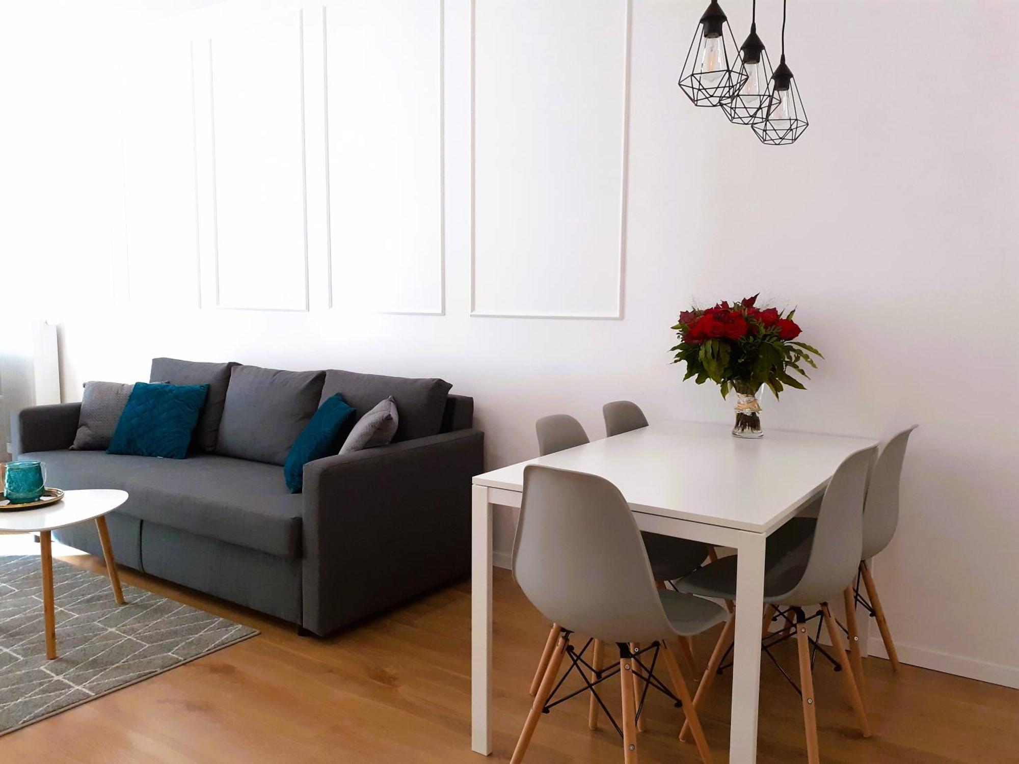 Vista Residence Spire 바르샤바 외부 사진