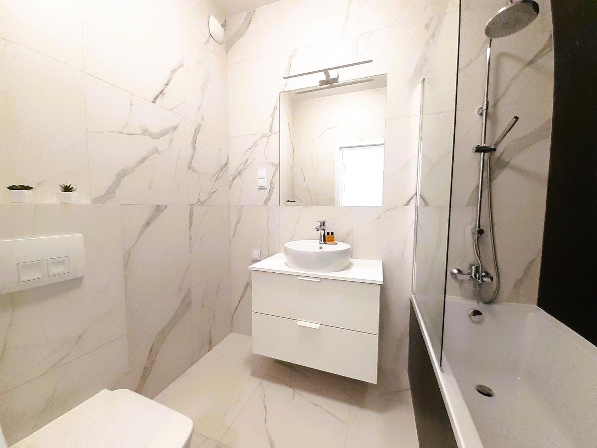 Vista Residence Spire 바르샤바 외부 사진