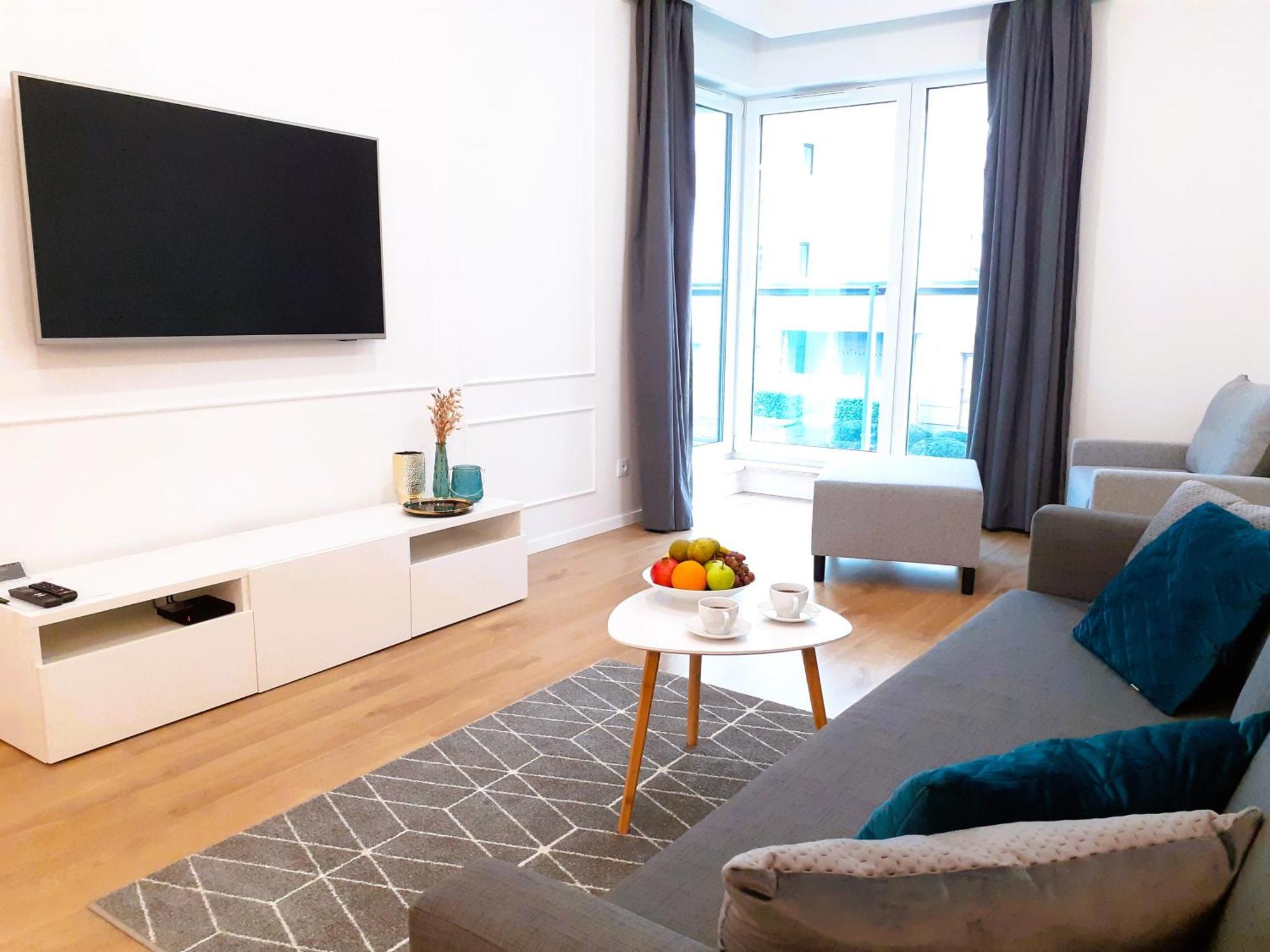 Vista Residence Spire 바르샤바 외부 사진