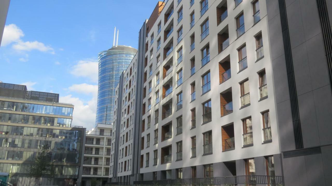 Vista Residence Spire 바르샤바 외부 사진