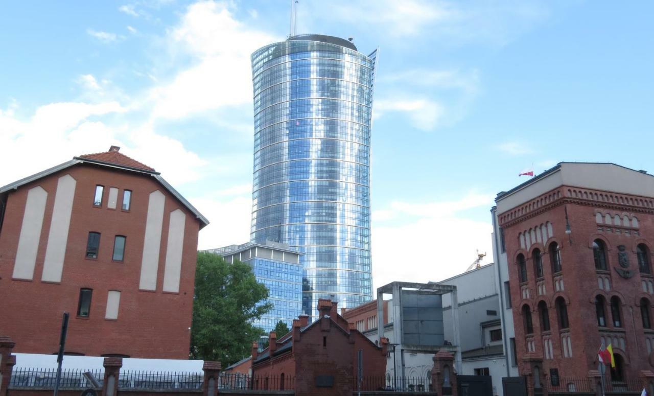 Vista Residence Spire 바르샤바 외부 사진